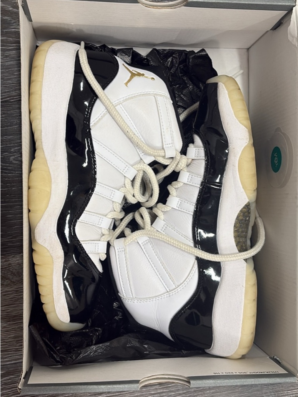 Nike Air Jordan 11, gently used- in original box